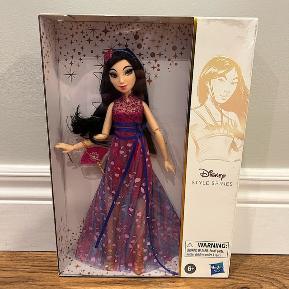 Disney Princess Style Series Mulan doll - Picture 1 of 6
